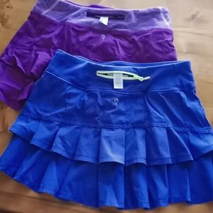 2 Ivivva so 14 skorts